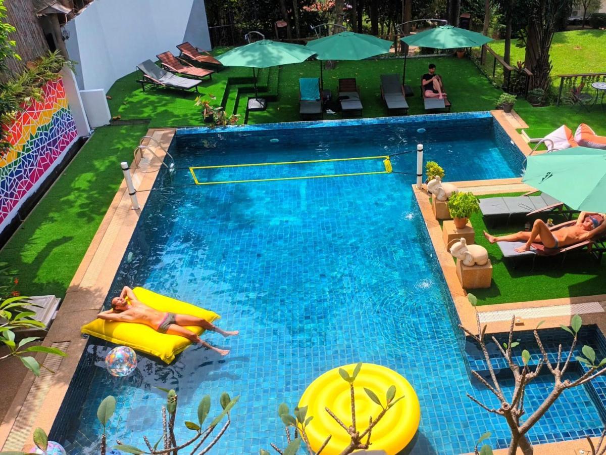 Alpha Gay Resort & Spa - Men Only (Adults Only) Bãi biển Chaweng Ngoại thất bức ảnh